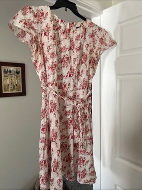 Lady Vintage Floral tea dress